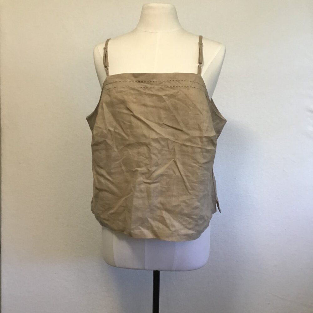 Japon et Chine Linen Camisole  Size 16